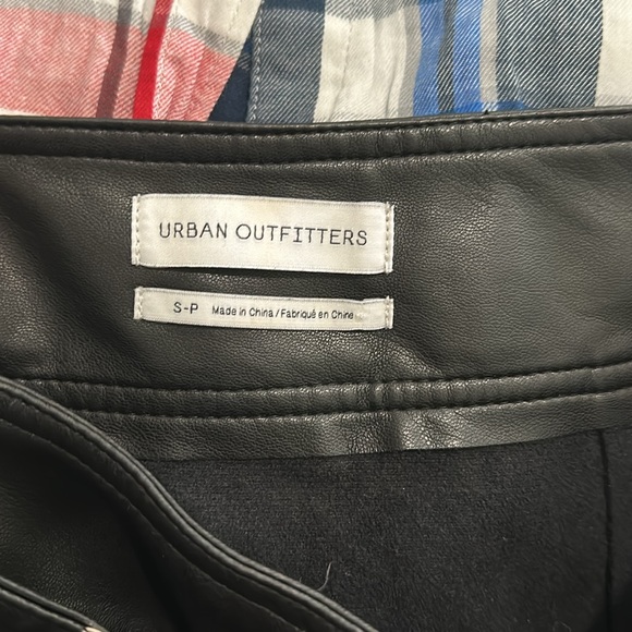 Urban Outfitters vegan leather mini skirt. Size small. - Picture 6 of 6